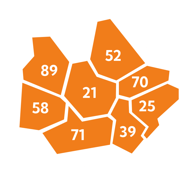 Maggioni - Livraison d'agglo dans le département Yonne, Nièvre, Saône-et-Loire, Côte-d'Or, Jura, Doubs, Haute-Saône et Haute-Marne
